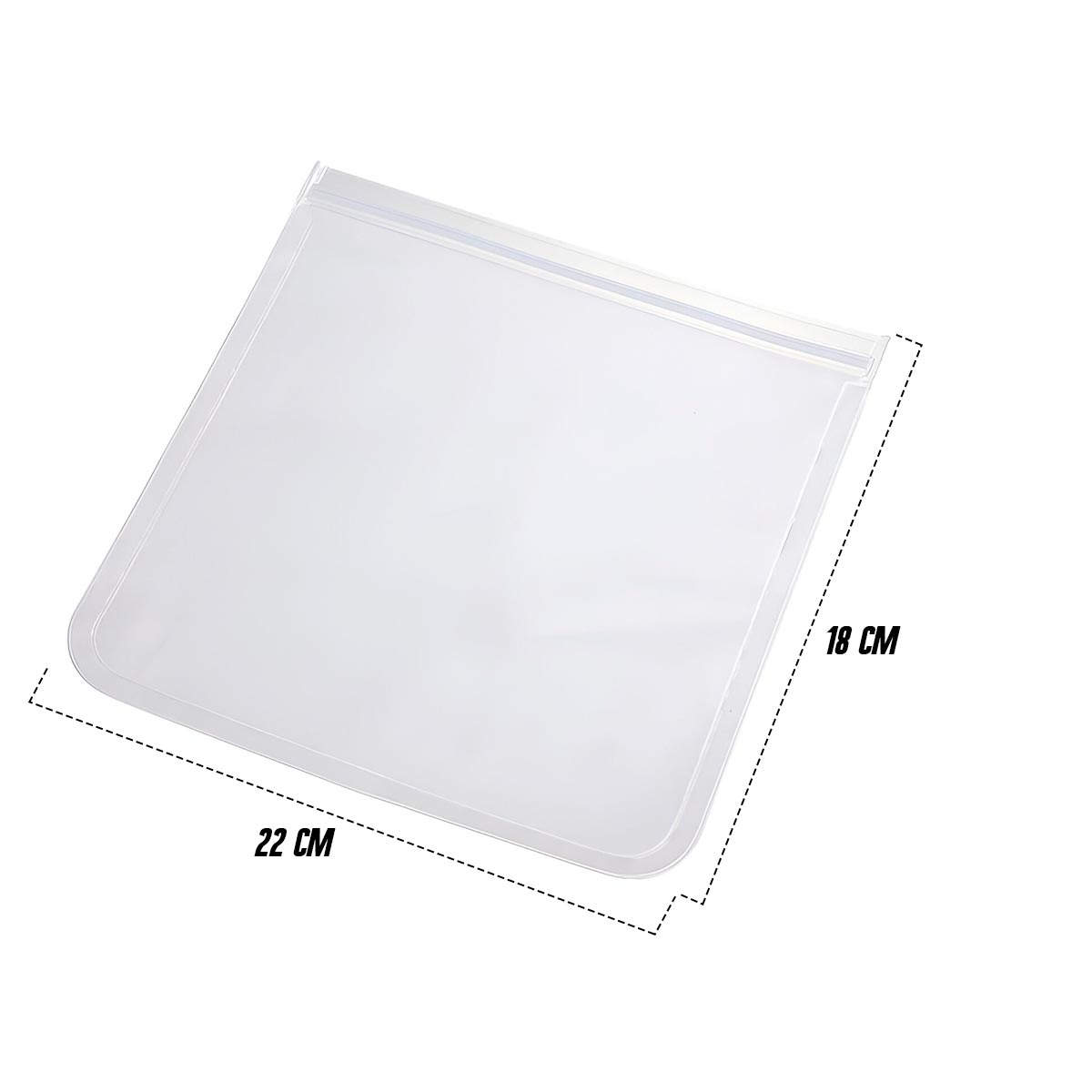 Miniatura 8 de Bolsas Silicona x5 Hermetica MANA-0073